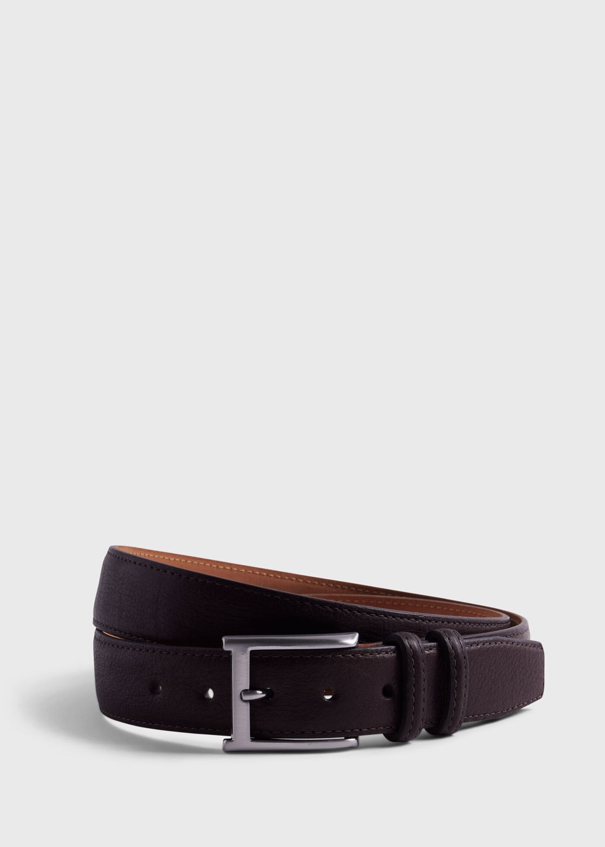Paul Stuart Classic | Textured Bison Belt