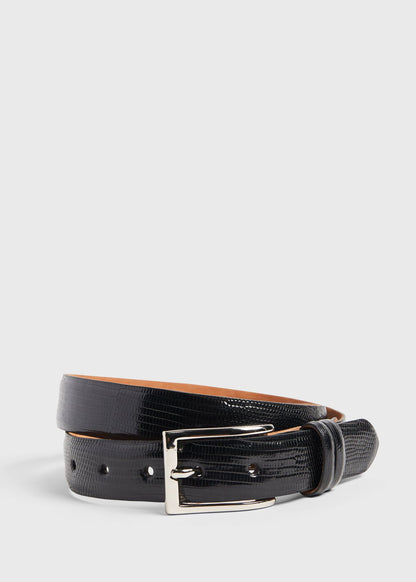 Paul Stuart Exclusive | Lizard Belt