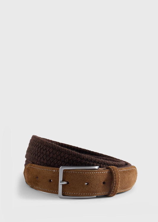 Paul Stuart Value | Braided Stretch Belt