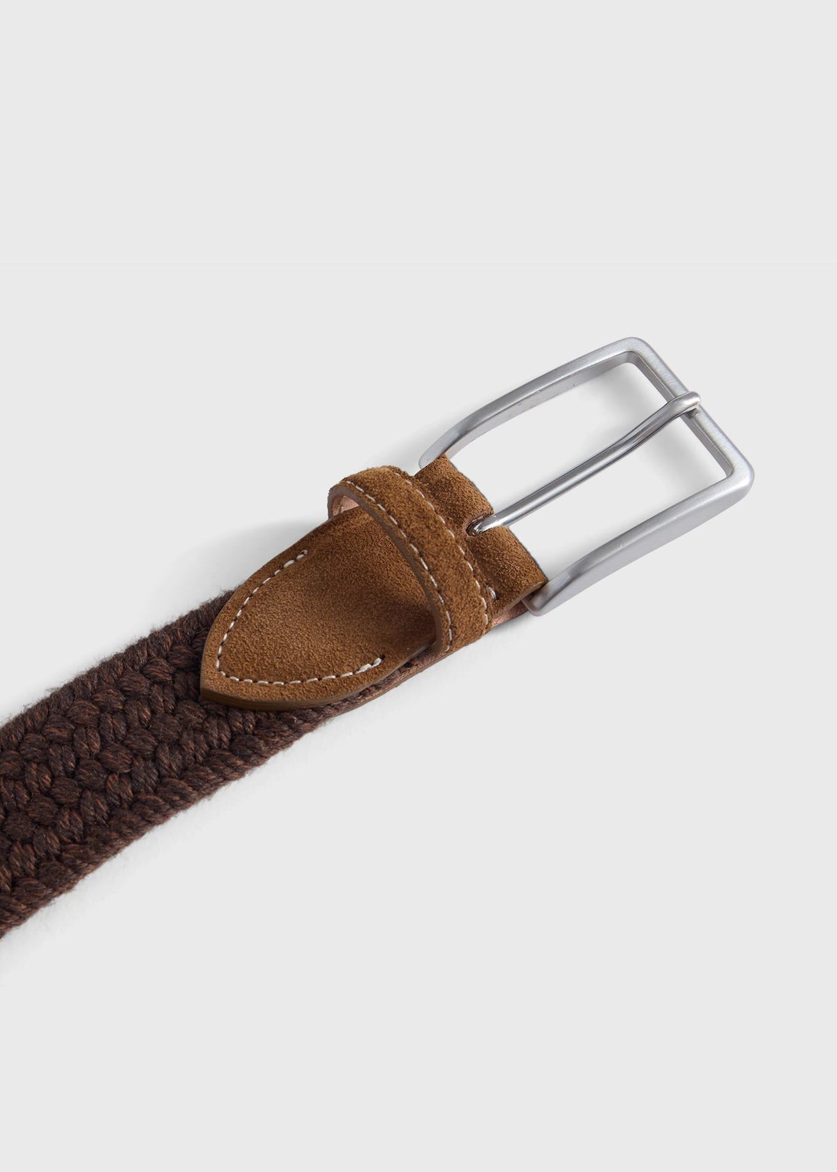 Paul Stuart Value | Braided Stretch Belt