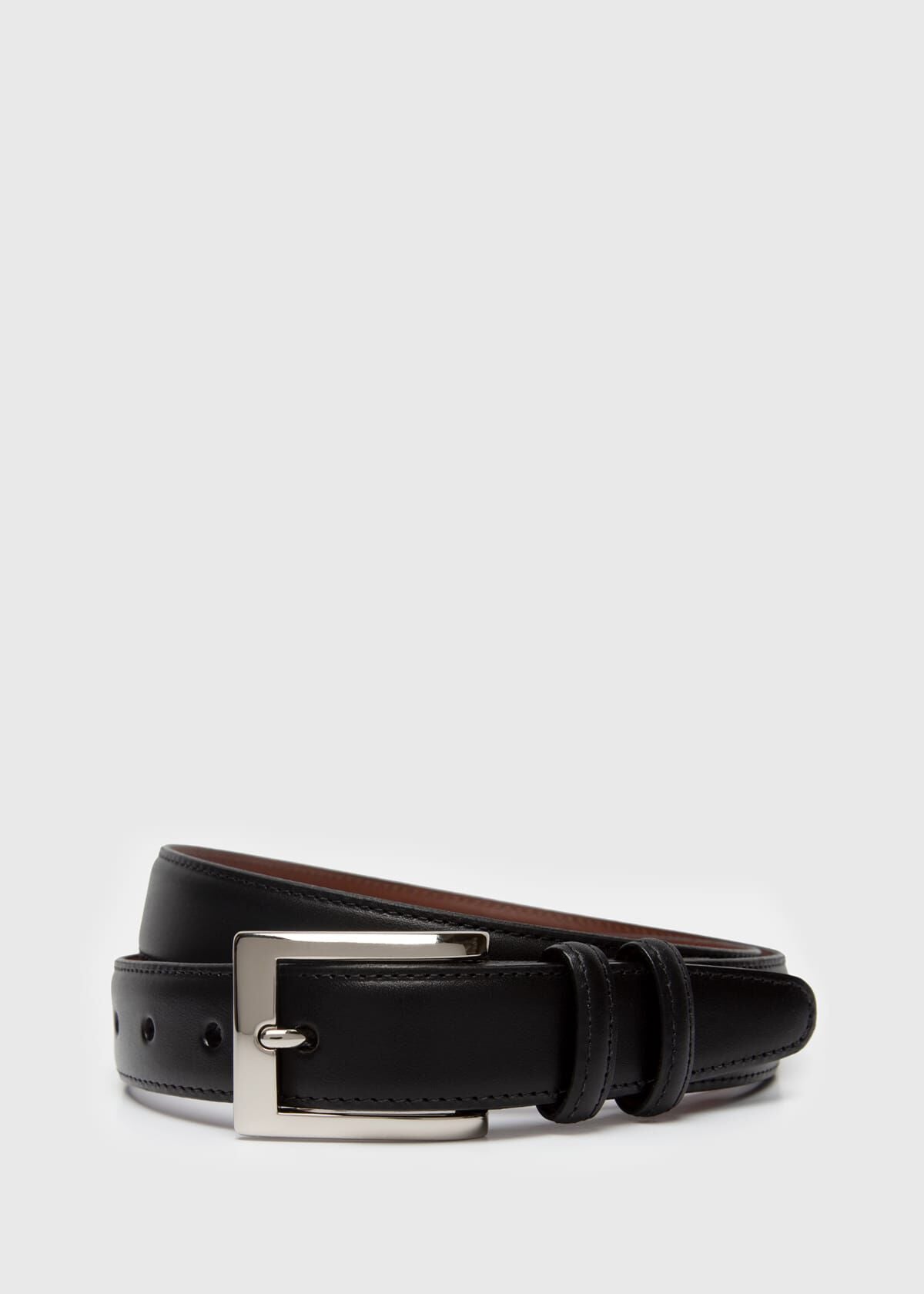 Paul Stuart Featured | Kipskin Leather Dress Belt