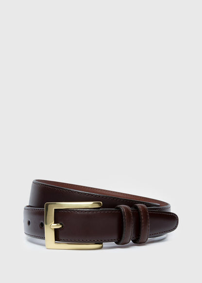 Paul Stuart Popular | Kipskin Leather Dress Belt