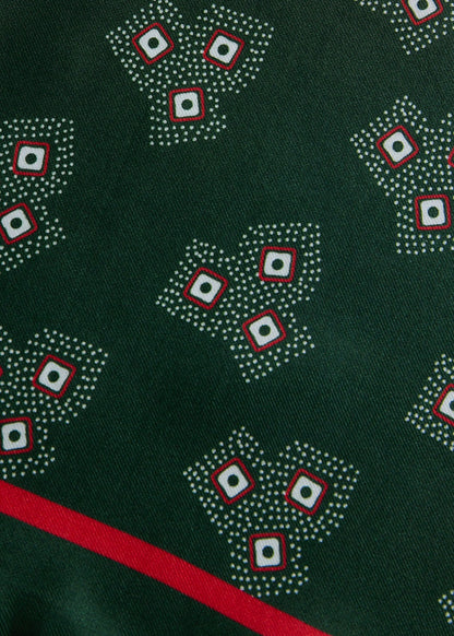 Paul Stuart Essential | Geometric Dot Pocket Square