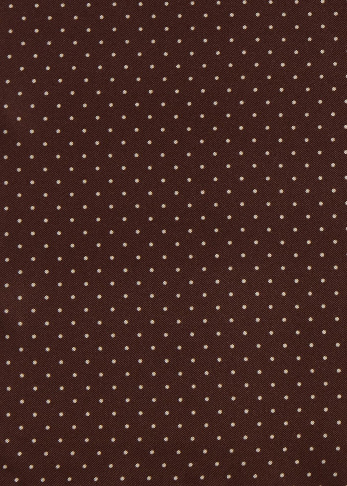 Paul Stuart Customer Favorite | Printed Silk Dot Pocket Square