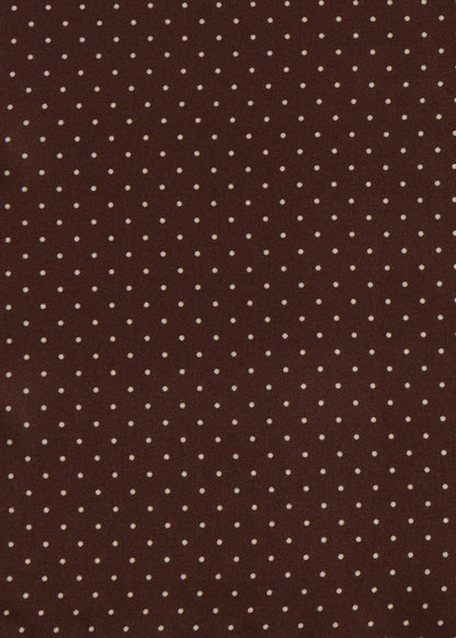 Paul Stuart Customer Favorite | Printed Silk Dot Pocket Square