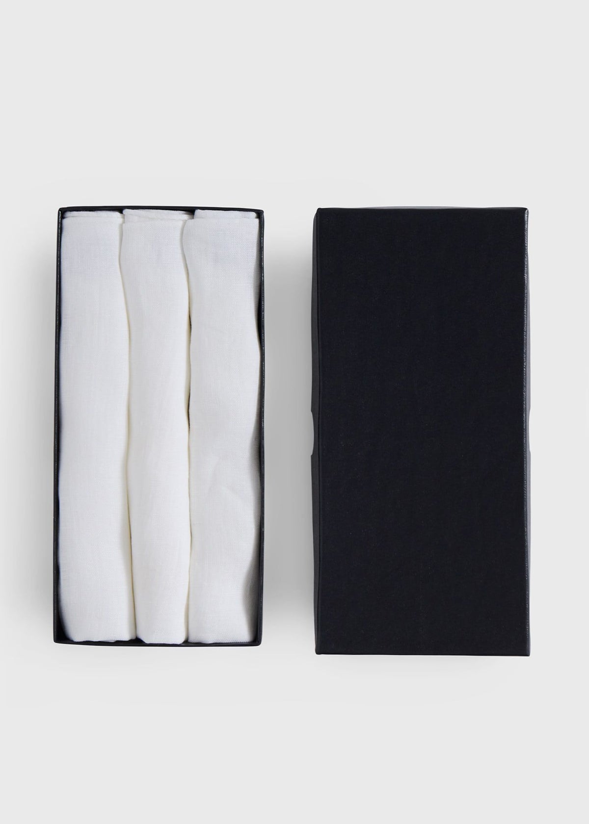 Paul Stuart Exclusive | Linen Pocket Square Set
