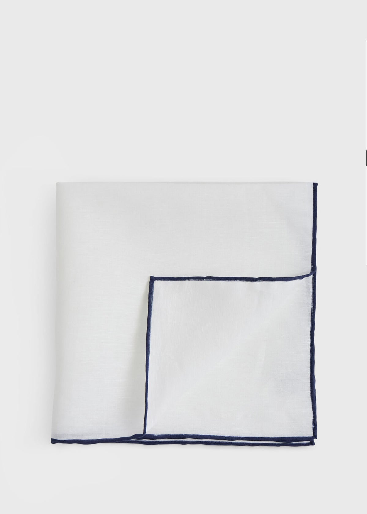 Paul Stuart Best Seller | Handkerchief with Contrast Border