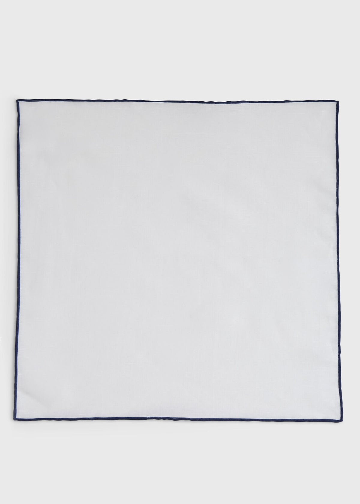 Paul Stuart Best Seller | Handkerchief with Contrast Border