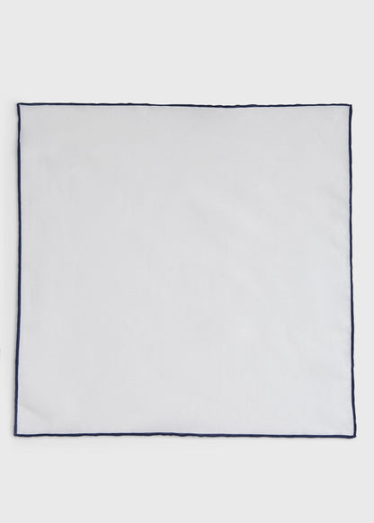 Paul Stuart Best Seller | Handkerchief with Contrast Border