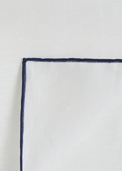 Paul Stuart Best Seller | Handkerchief with Contrast Border