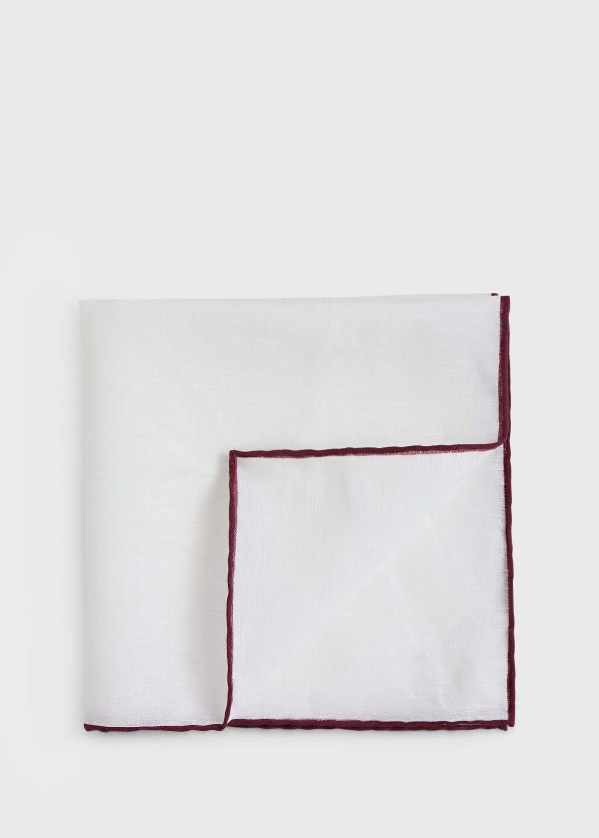 Paul Stuart Everyday | Handkerchief with Contrast Border