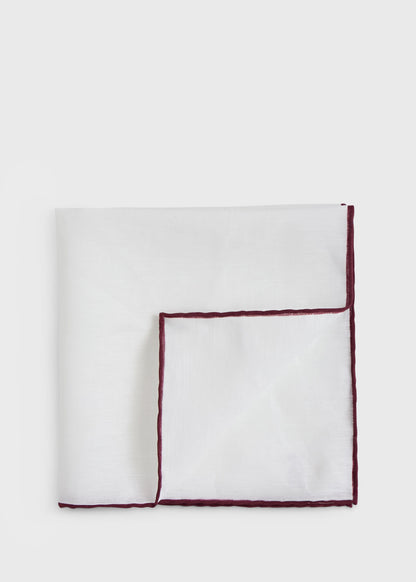 Paul Stuart Everyday | Handkerchief with Contrast Border