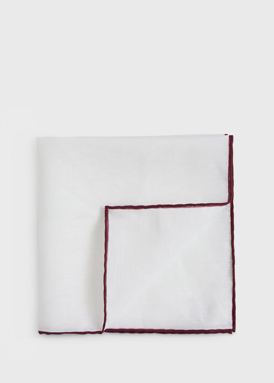 Paul Stuart Everyday | Handkerchief with Contrast Border