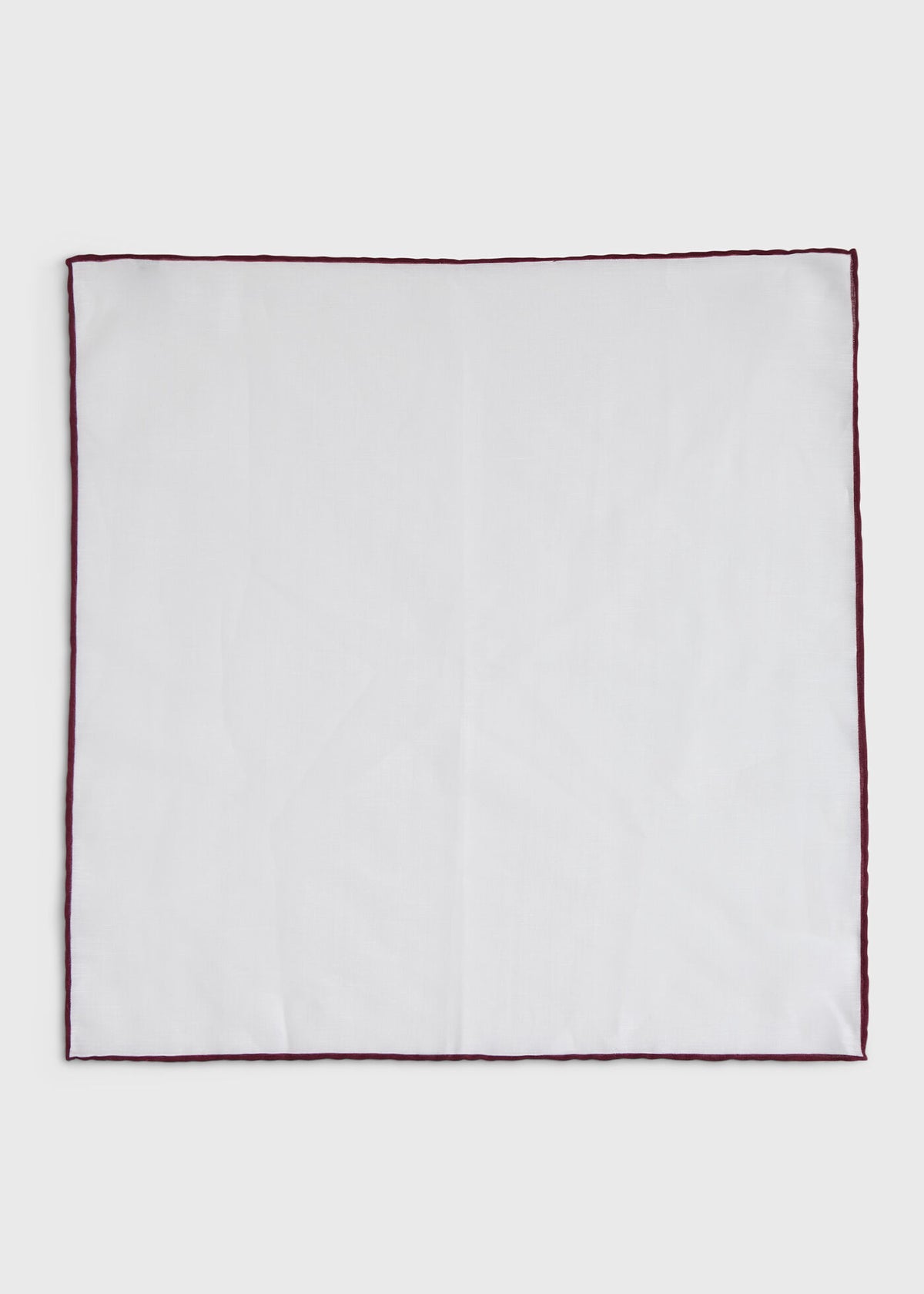Paul Stuart Everyday | Handkerchief with Contrast Border