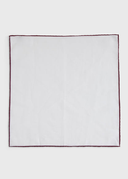 Paul Stuart Everyday | Handkerchief with Contrast Border