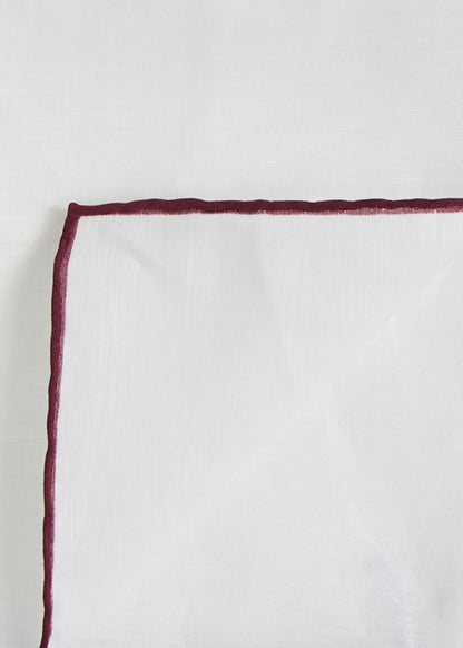 Paul Stuart Everyday | Handkerchief with Contrast Border