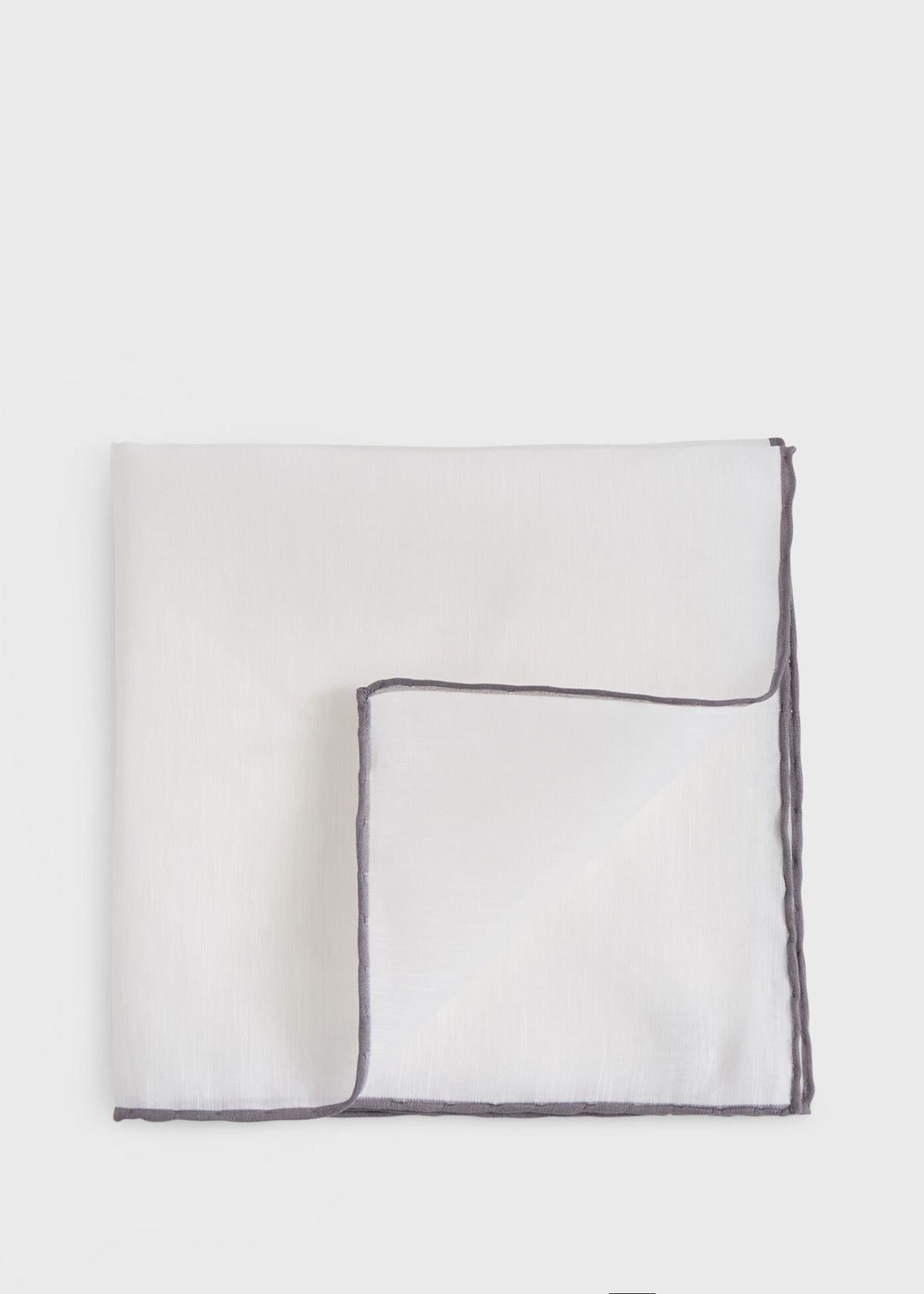 Paul Stuart New | Handkerchief with Contrast Border