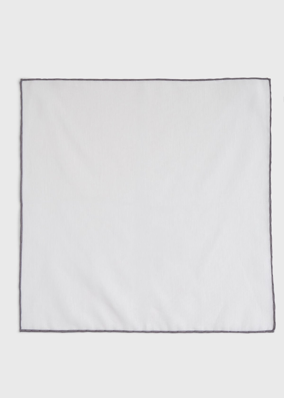Paul Stuart New | Handkerchief with Contrast Border