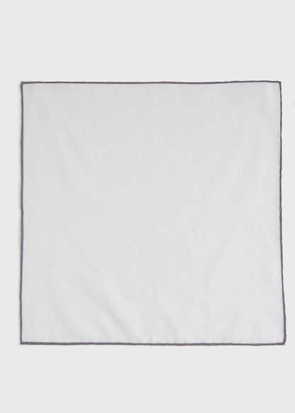 Paul Stuart New | Handkerchief with Contrast Border