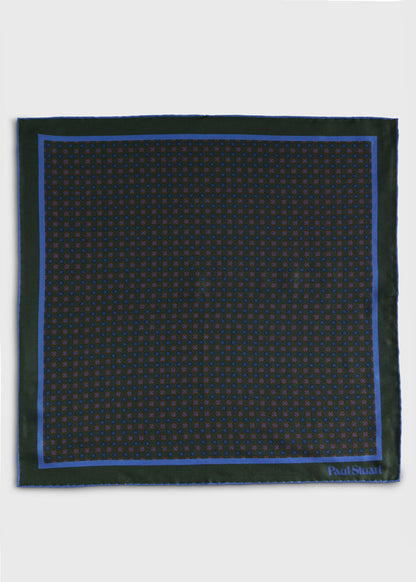 Paul Stuart Best Price | Micro Medallion Print Pocket Square