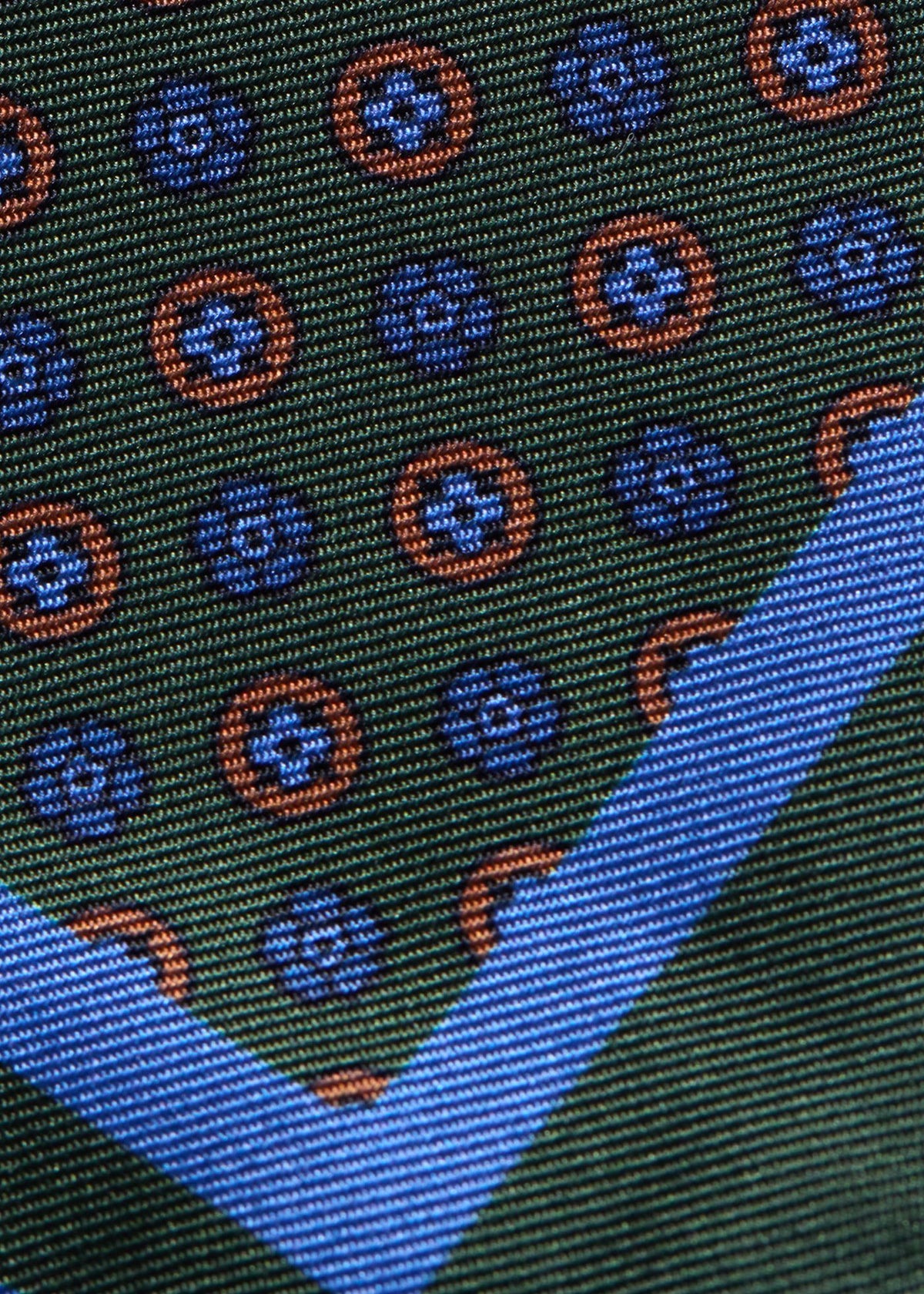 Paul Stuart Best Price | Micro Medallion Print Pocket Square