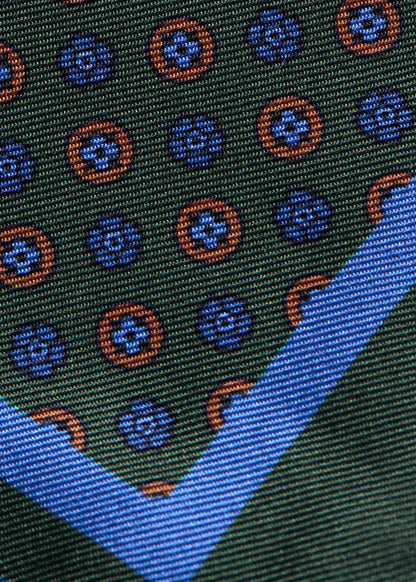 Paul Stuart Best Price | Micro Medallion Print Pocket Square