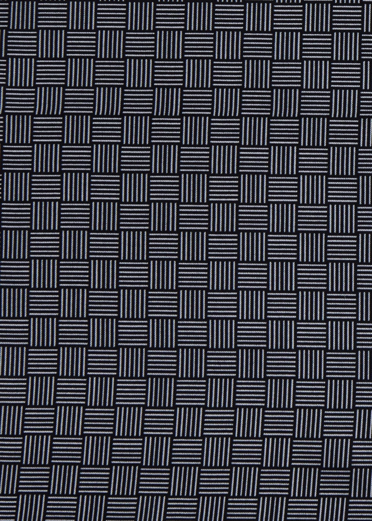 Paul Stuart Classic | Printed Silk Parquet Pocket Square
