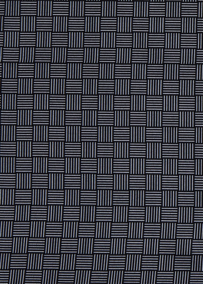 Paul Stuart Classic | Printed Silk Parquet Pocket Square