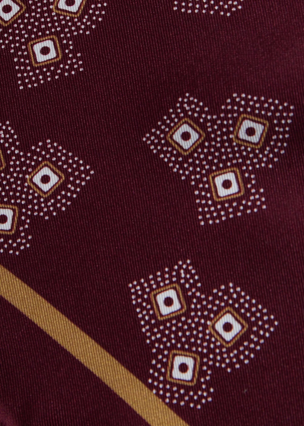 Paul Stuart New | Geometric Dot Pocket Square