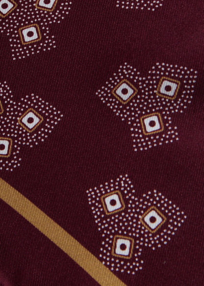 Paul Stuart New | Geometric Dot Pocket Square