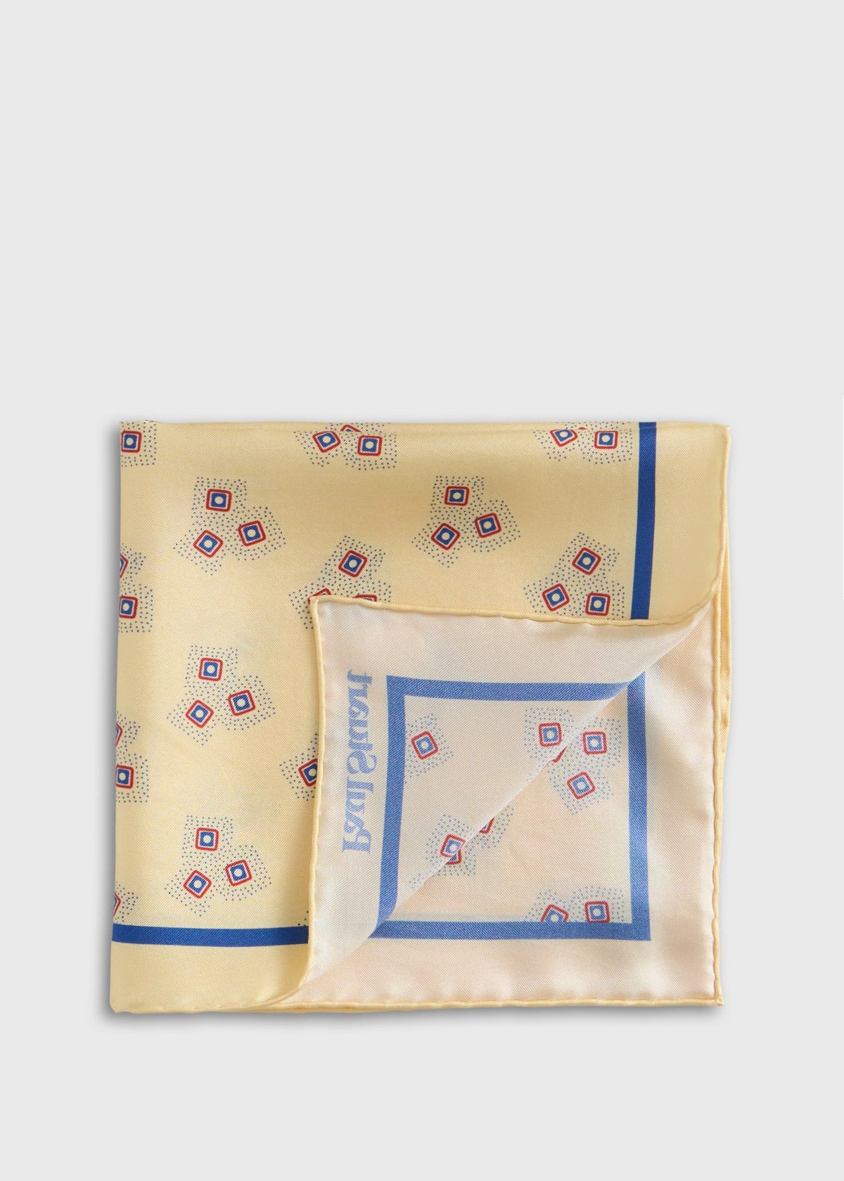 Paul Stuart Sale | Geometric Dot Pocket Square