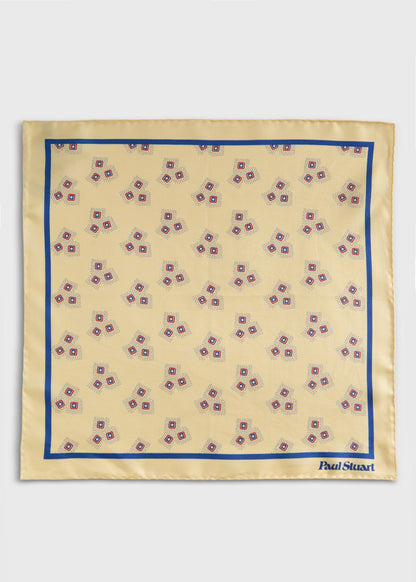 Paul Stuart Sale | Geometric Dot Pocket Square