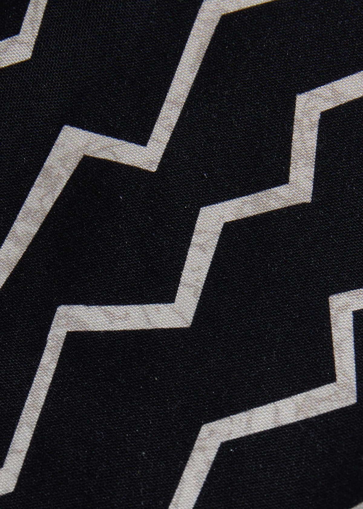 Paul Stuart Popular | Silk Printed Geometric Pocket Square