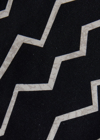 Paul Stuart Popular | Silk Printed Geometric Pocket Square