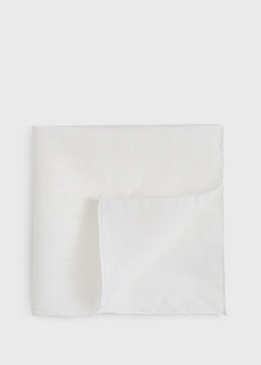 Paul Stuart Quality | Handkerchief with Contrast Border