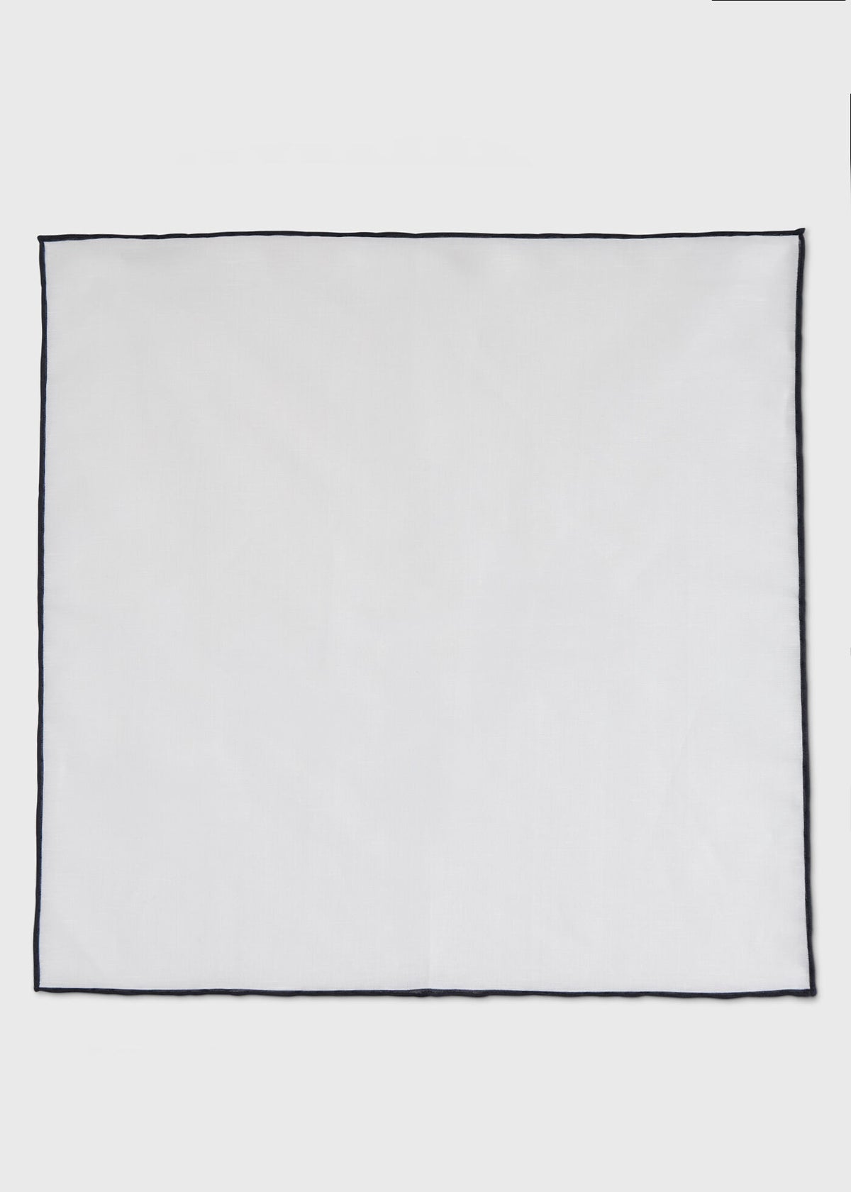 Paul Stuart Best Price | Handkerchief with Contrast Border