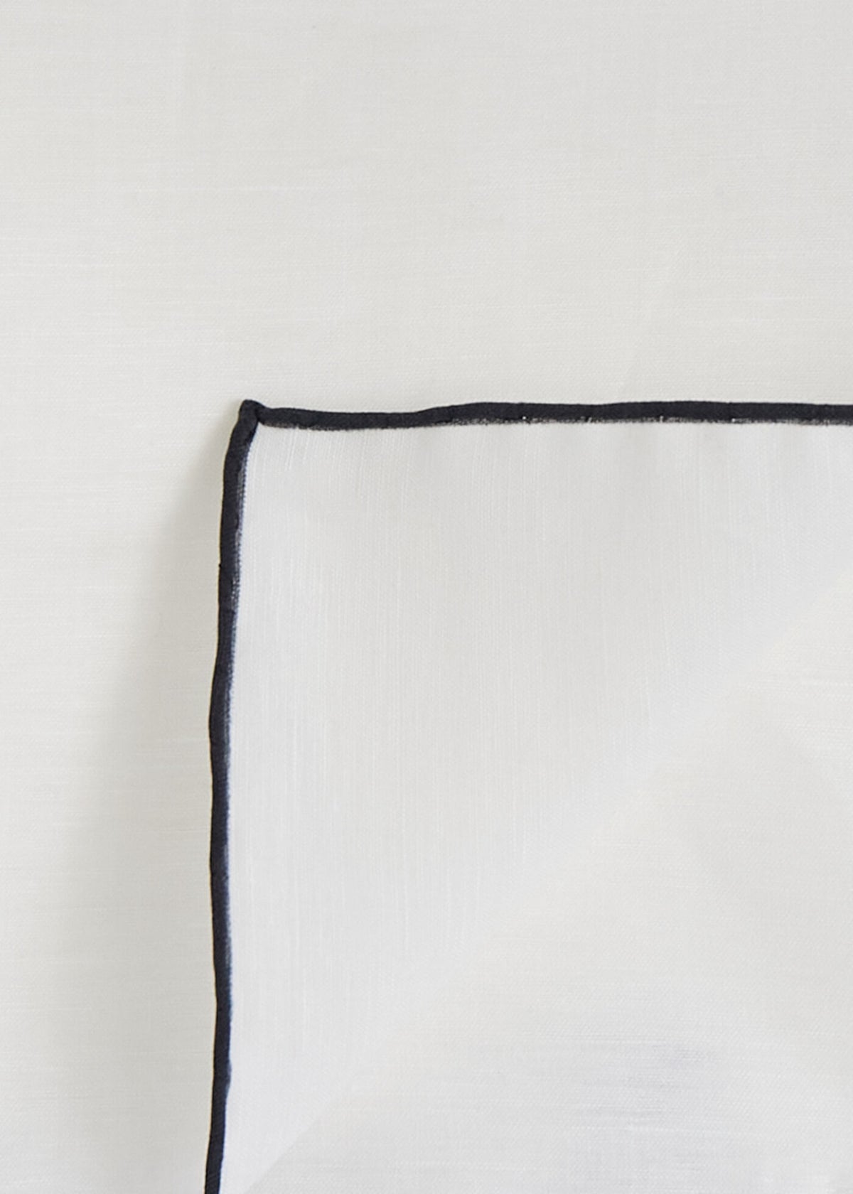 Paul Stuart Best Price | Handkerchief with Contrast Border