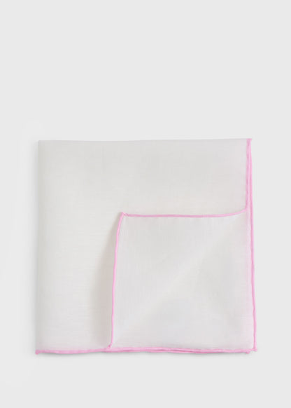Paul Stuart New | Handkerchief with Contrast Border