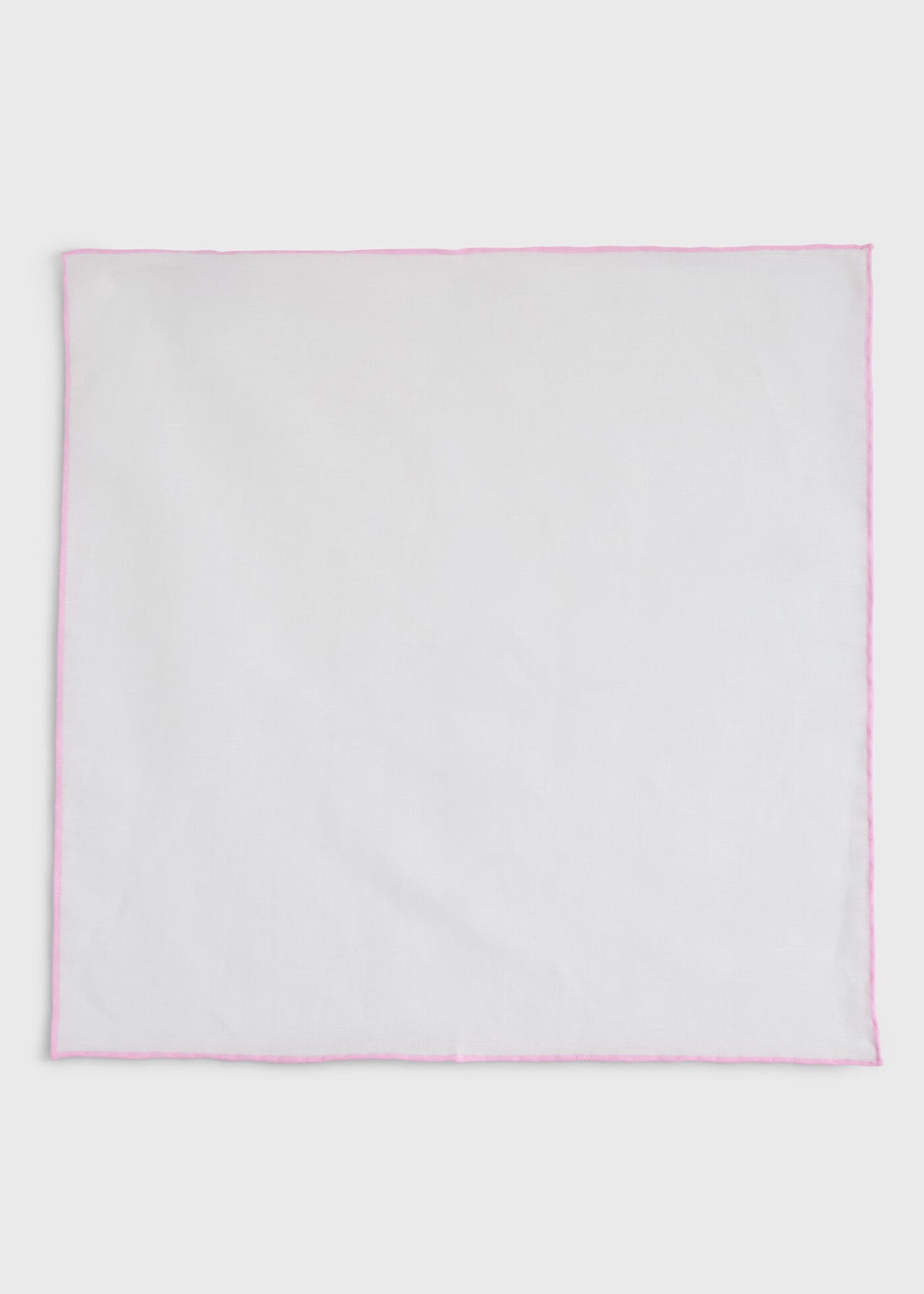 Paul Stuart New | Handkerchief with Contrast Border