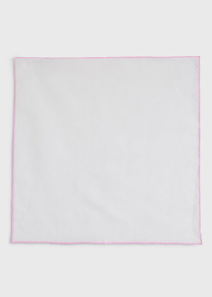 Paul Stuart New | Handkerchief with Contrast Border