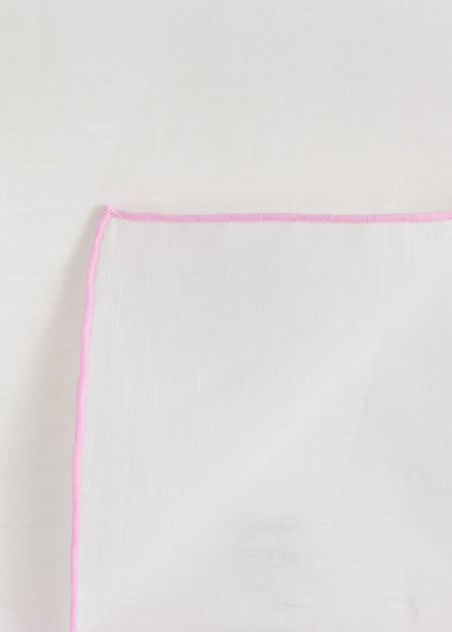 Paul Stuart New | Handkerchief with Contrast Border