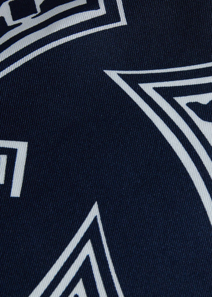 Paul Stuart Hot Sale | Geometric Print Pocket Square
