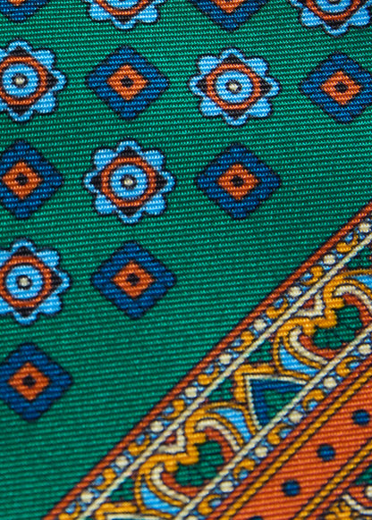 Paul Stuart Deals | Medallion Print Pocket Square