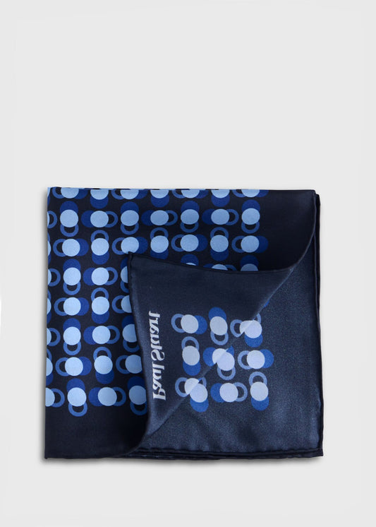 Paul Stuart Hot Sale | Geometric Dot Print Pocket Square
