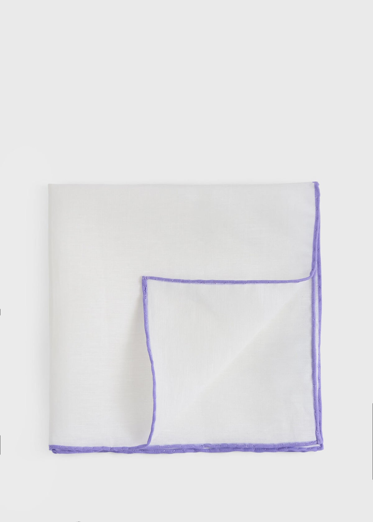 Paul Stuart Top Pick | Handkerchief with Contrast Border