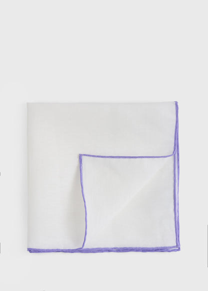 Paul Stuart Top Pick | Handkerchief with Contrast Border