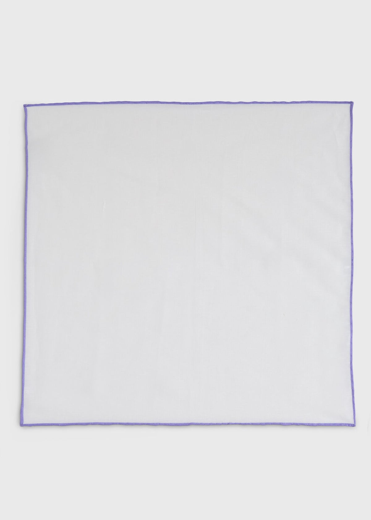 Paul Stuart Top Pick | Handkerchief with Contrast Border