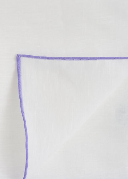 Paul Stuart Top Pick | Handkerchief with Contrast Border