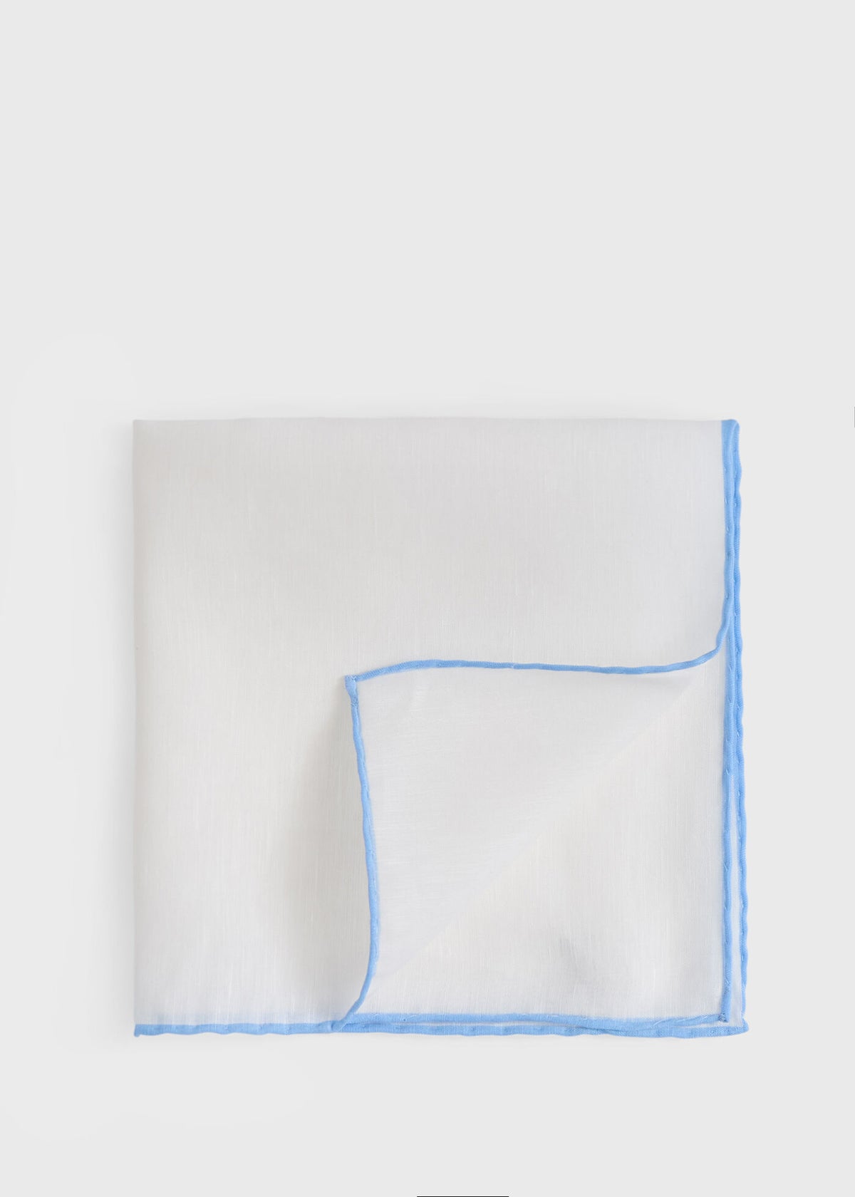 Paul Stuart Exclusive | Handkerchief with Contrast Border