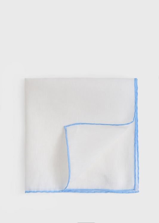 Paul Stuart Exclusive | Handkerchief with Contrast Border